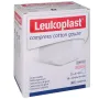 Leukoplast® compress cotton gauze 12-laags, 17-draads | Spleetkompressen, steriel | 5 x 5 cm